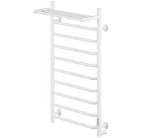 Электрический полотенцесушитель Comfysan Scola EC-10 100x50 016739 с полкой Белый матовый
