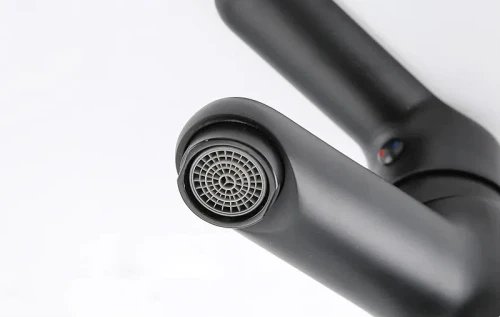 Смеситель для раковины Frap H17-6 F1017-6 Черный матовый