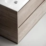 Тумба под раковину Sancos Libra Floor 120 LB120F-2EG Дуб галифакс натуральный МДФ / ЛДСП