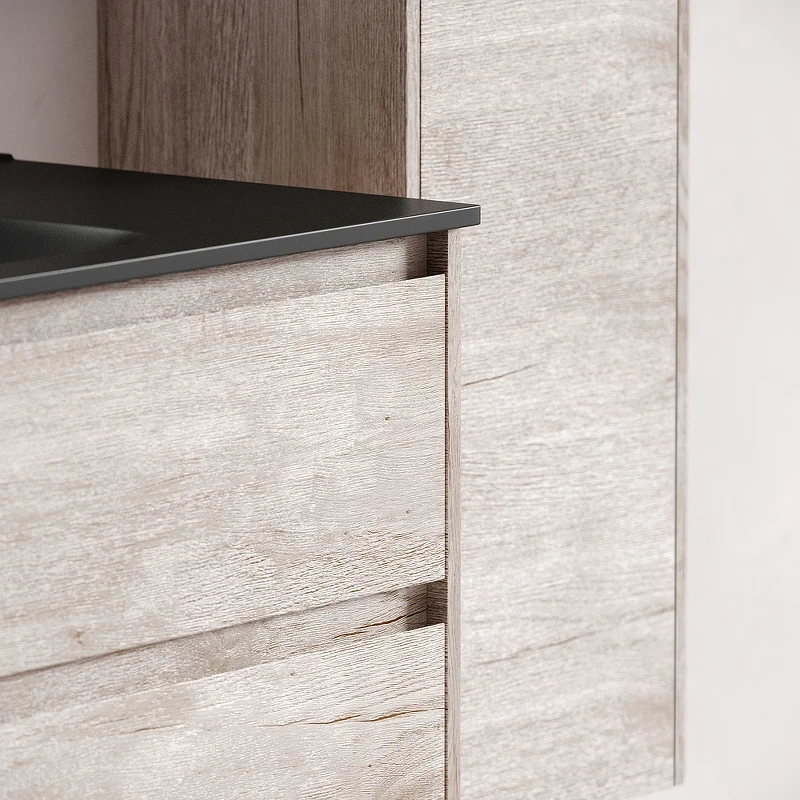 Тумба под раковину Sancos Libra Floor 120 LB120F-2EG Дуб галифакс натуральный МДФ / ЛДСП