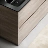 Тумба под раковину Sancos Libra Floor 120 LB120F-2EG Дуб галифакс натуральный МДФ / ЛДСП