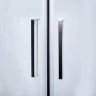 Душевой уголок WasserKRAFT Lippe 90x90 45S01 профиль Хром стекло прозрачное
