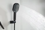 Смеситель для ванны Gappo G3210-6 цвет Черный матовый