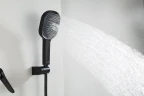 Смеситель для ванны Gappo G3210-6 цвет Черный матовый