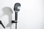 Смеситель для ванны Gappo G3210-6 цвет Черный матовый