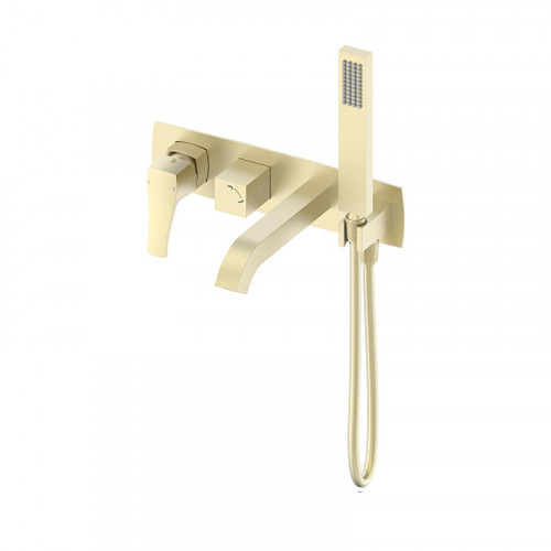 Смеситель для ванны Wonzon &amp; Woghand Flex WW-88889072-BG цвет Брашированное золото
