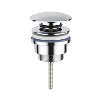 Донный клапан Wellsee Drainage System 182139000 click-clack цвет Хром