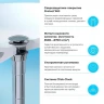 Донный клапан Wellsee Drainage System 182139000 click-clack цвет Хром