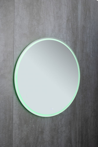 Зеркало Aquanet Арт 100 334364 с подсветкой с сенсорным выключателем и диммером стекло