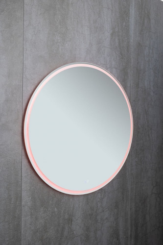 Зеркало Aquanet Арт 100 334364 с подсветкой с сенсорным выключателем и диммером стекло