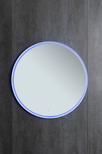 Зеркало Aquanet Арт 100 334364 с подсветкой с сенсорным выключателем и диммером стекло