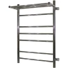 Водяной полотенцесушитель Melodia della vita Shelf 50х80х1 П6 R MTRSH5080 с полкой Полированная сталь