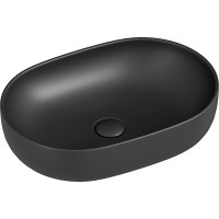 Раковина-чаша Ceramicanova Element 60 CN6047MDH Темный антрацит матовый фарфор накладная