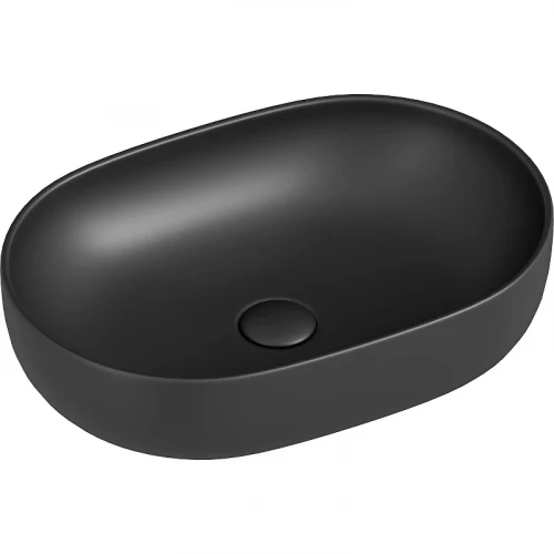 Раковина-чаша Ceramicanova Element 60 CN6047MDH Темный антрацит матовый фарфор накладная