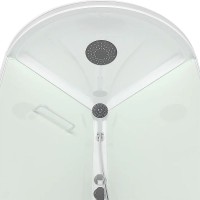 Душевая кабина Melodia della vita Jive 90x90 MB02001 без гидромассажа