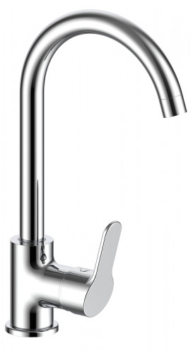 Смеситель для кухни Voda Aqua AQ519 цвет Хром