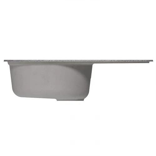 Кухонная мойка Mixline Комфорт ML-GM16 73 551927 цвет Темно-серый