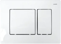 Кнопка смыва для инсталляции Azario AZ-8200-0032/P43-0130-0025 цвет Белый