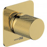 Смеситель для ванны WasserKRAFT Ems A7651.303.305.280.197.207 Золото глянцевое латунь встраиваемый