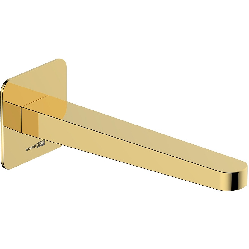 Смеситель для ванны WasserKRAFT Ems A7651.303.305.280.197.207 Золото глянцевое латунь встраиваемый