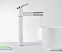 Раковина-чаша CeramaLux 50 9391 Белая фаянс накладная