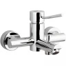 Смеситель для ванны Remer Minimal N052 Хром латунь на стену