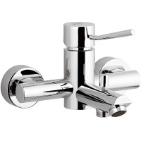 Смеситель для ванны Remer Minimal N052 Хром латунь на стену
