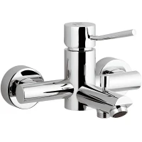 Смеситель для ванны Remer Minimal N052 Хром латунь на стену