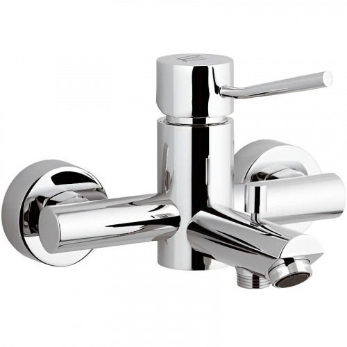 Смеситель для ванны Remer Minimal N052 Хром латунь на стену