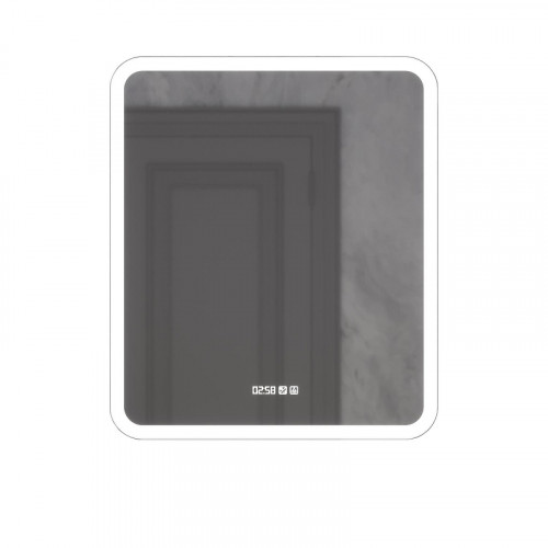 Зеркало Mixline Стив-3 60 553264 с подсветкой с сенсорным выключателем и подогревом