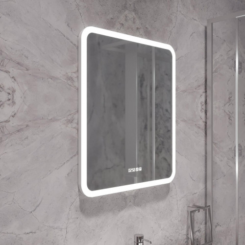 Зеркало Mixline Стив-3 60 553264 с подсветкой с сенсорным выключателем и подогревом