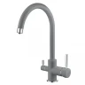 Смеситель для кухни Emar Quartz 3007.9 цвет Алмаз