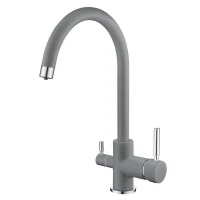 Смеситель для кухни Emar Quartz 3007.9 цвет Алмаз