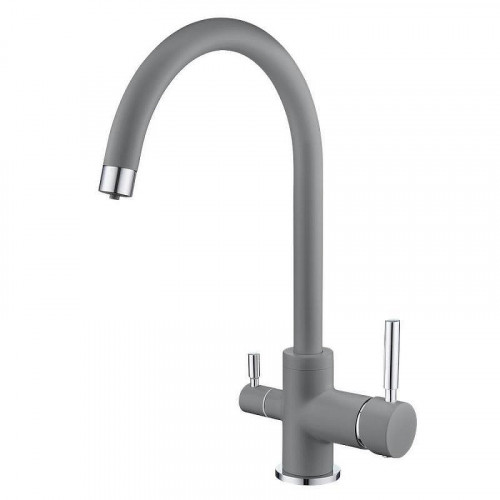 Смеситель для кухни Emar Quartz 3007.9 цвет Алмаз