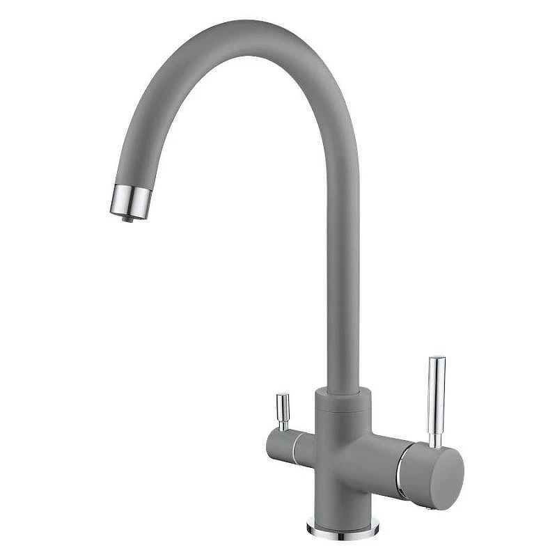 Смеситель для кухни Emar Quartz 3007.9 цвет Алмаз