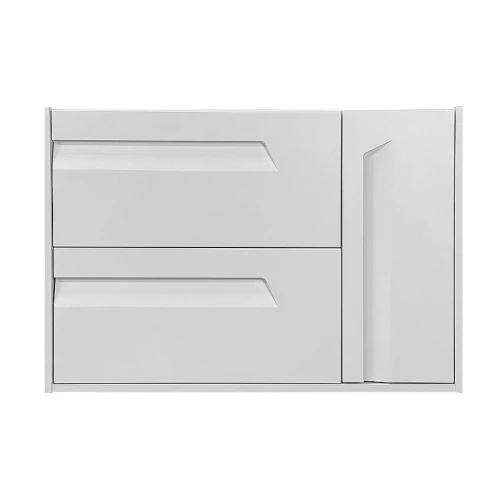 Тумба с раковиной Azario Элегия 90 CS00106450 подвесная цвет Белый матовый