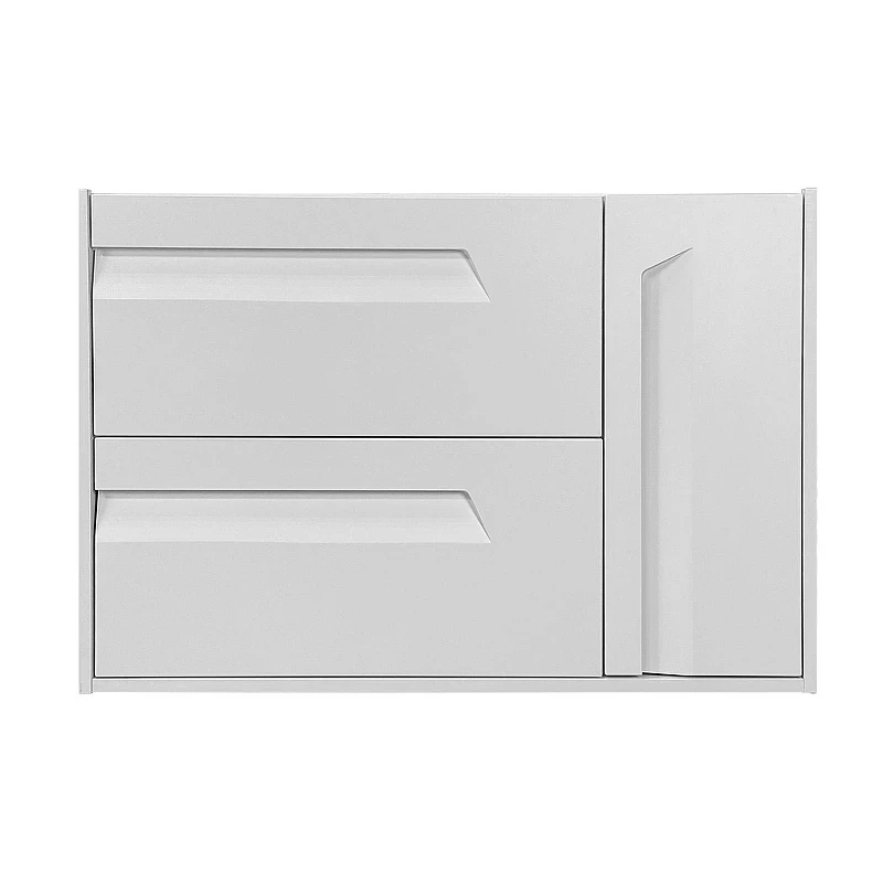 Тумба с раковиной Azario Элегия 90 CS00106450 подвесная цвет Белый матовый