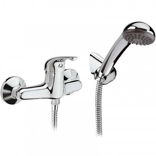 Смеситель для душа Remer Серия 35 F392 Хром латунь на стену