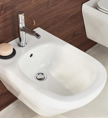 Биде Jacob Delafon Modern Life EMF0002-0 подвесное цвет Белый