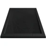 Душевой поддон из искусственного камня Esbano Luxe ESP-LX129B 120x90 ESPLX 129B Черный матовый