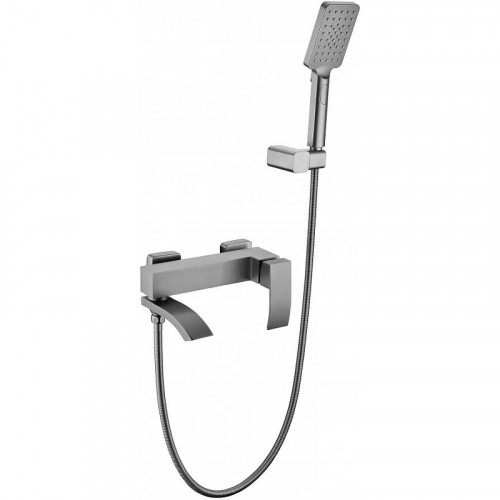 Смеситель для ванны Grocenberg GB8007NK Никель