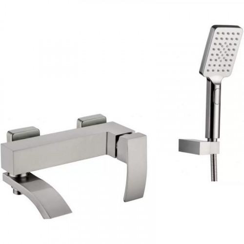 Смеситель для ванны Grocenberg GB8007NK Никель