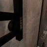 Электрический полотенцесушитель Маргроид Зигзаг профильный 800x500 Зигзаг-8050-1081-9005R правый Черный матовый нержавеющая сталь