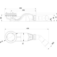 Сифон для душевого поддона Bette Solid B598-901 Хром