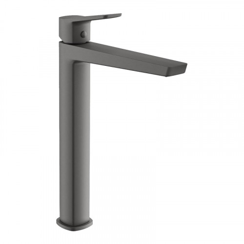 Смеситель для раковины Belz B715-3 B11715-3 цвет Оружейная сталь