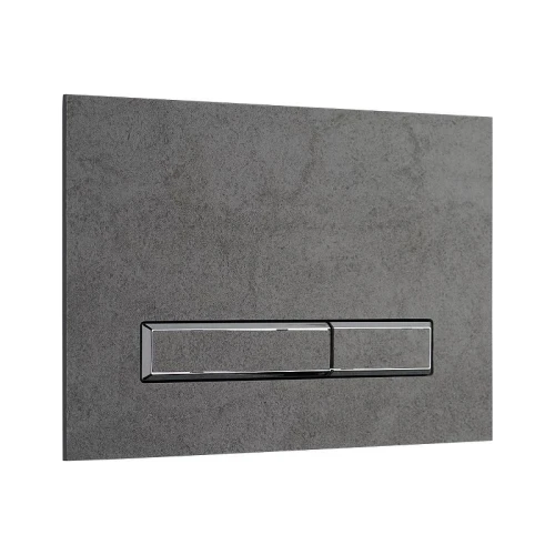 Кнопка смыва для инсталляции KK POL Lapis Grande V1 350/PPK/414-00-03 Pietra Grigia