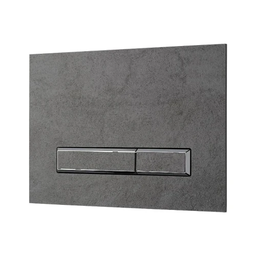 Кнопка смыва для инсталляции KK POL Lapis Grande V1 350/PPK/414-00-03 Pietra Grigia