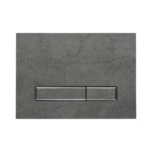Кнопка смыва для инсталляции KK POL Lapis Grande V1 350/PPK/414-00-03 Pietra Grigia