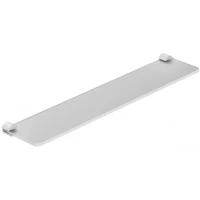 Стеклянная полка Kludi Vela R 5897353 Белая матовая