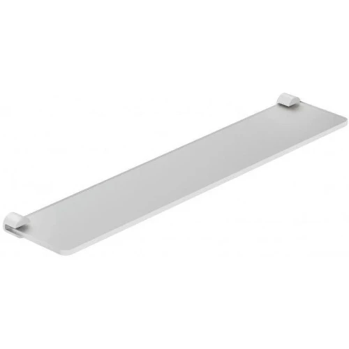 Стеклянная полка Kludi Vela R 5897353 Белая матовая